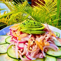 Ceviche de El Camarón Azul