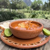 Caldo de mariscos